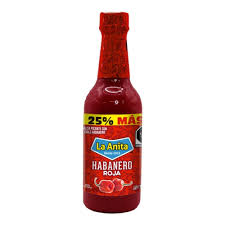 Salsa Habanera La Anita Roja 120ml