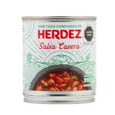 Salsa Casera Herdez 210g