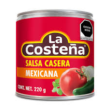 Salsa Casera La Costeña