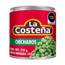 Chicharo La Costeña  220g