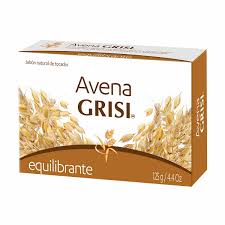 Jabon Avena Grisi