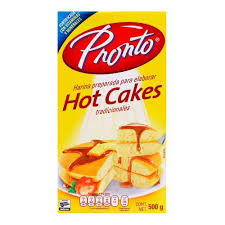 Hot Cakes Pronto De 500 Gr