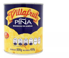 Piña En Almibar