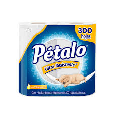 Papel Petalo 300 Hojas